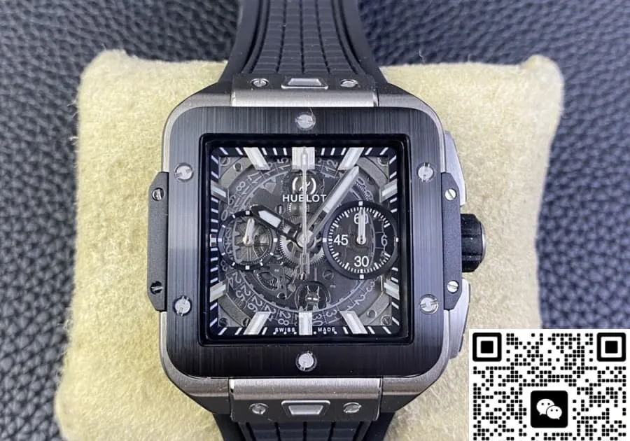 BB Factory Hublot SQUARE BANG UNICO 821.NM.0170.RX 1:1 Best Edition Replica Watch